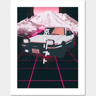 initial D Posters and Art